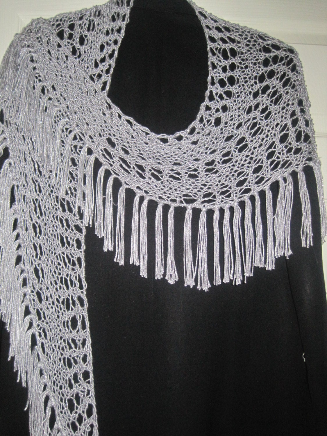 PDF Knitting Pattern for Simply Laceful Graceful Shawl - Etsy