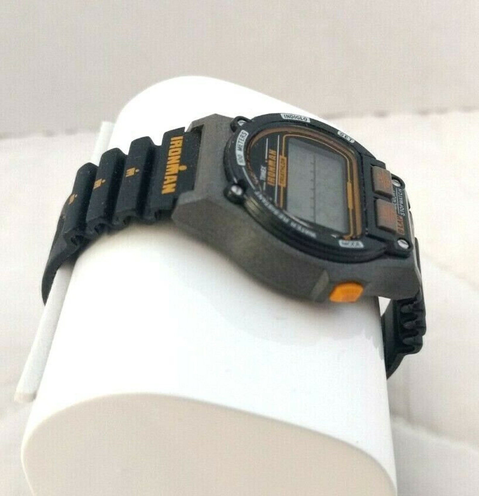 vintage timex ironman triathlon watch