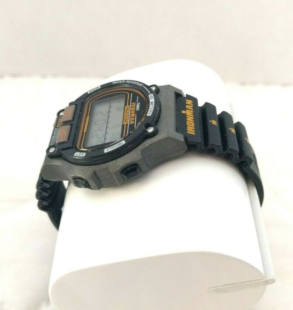 New Vintage Timex Ironman Triathlon Wrist Watch Indiglo Etsy