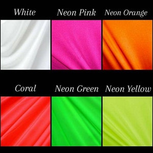 Fluorescent Top Neon Glow in UV Blacklight Reactive Sheer Tops Mesh Tank Top for Female See Through Camisole Lingerie image 4