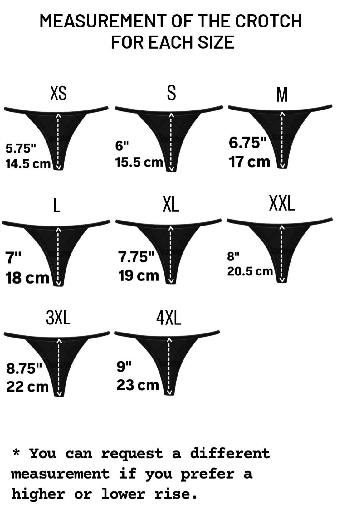 String Sizes 52 Sexy Hot Lingerie Micro G-string Thong Panties for Women Dance ...