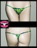 Weed Panties, Weed Thong, Weed Accessories, Marijuanna Leaf, Marijuanna Clothing, Exotic Dancewear, Stoner Gifts, Stoner Girl, Thong Bikini