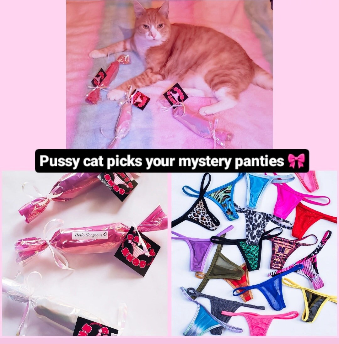 Pussy Cat G String -  Canada