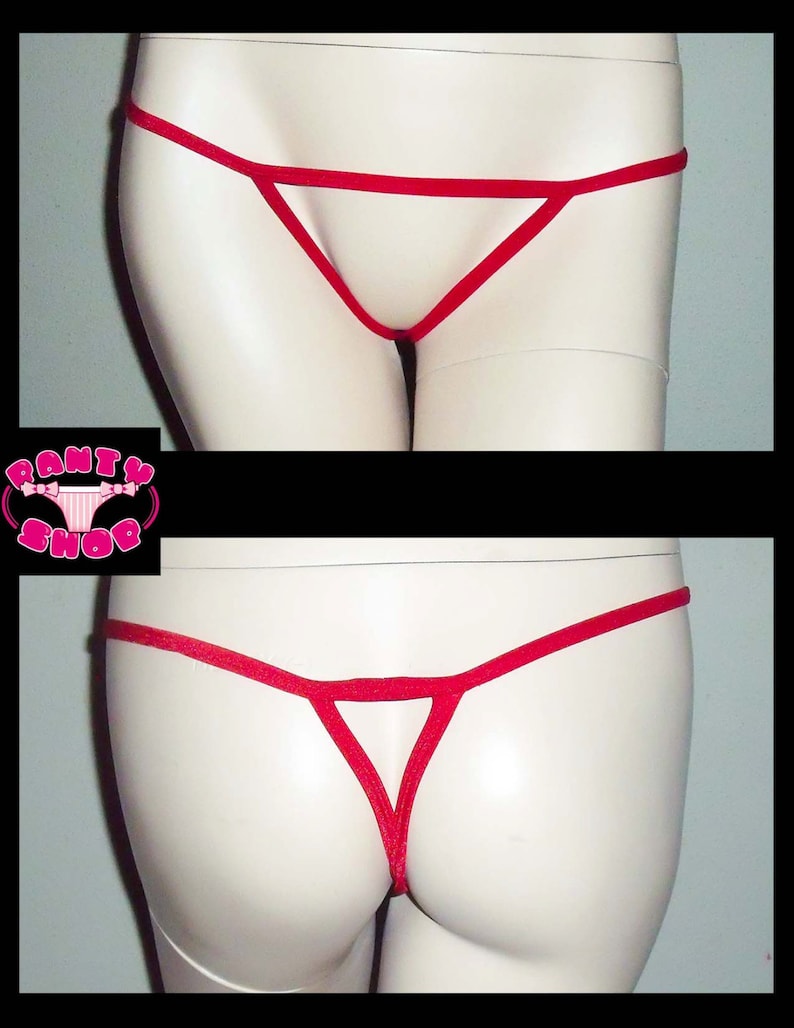 Crotchless Lingerie, Open Crotch Panties, Kinky Lingerie, Crotchless Bikini, Sexy Gift for Her, Fetish Panties, Crotchless Panty 