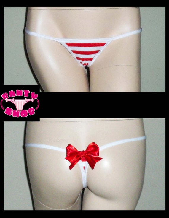 Christmas Candy Panties, Sexy Christmas Gift for Her, Naughty