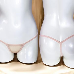 ヌードカラーのGストリング、肌色Tバック、マイクロショーツ、シースルーメッシュ、女性用インビジブル下着