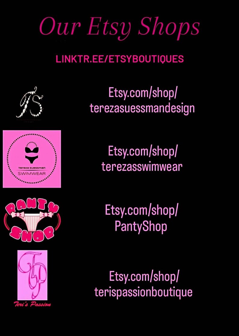 Gstring Panties Blacklight Clothing See Through Panties Etsy