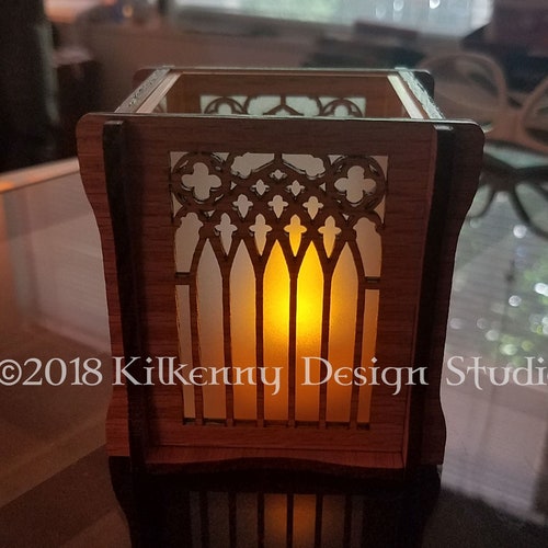 Gothic Arch Candle holder