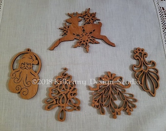 Christmas Holiday Tree Ornaments