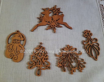 Christmas Holiday Tree Ornaments