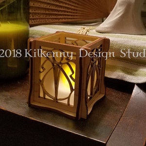 Art Nouveau Candle holder