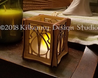 Art Nouveau Candle holder