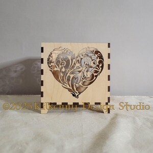 heart candle holder wood lantern centerpiece for table, romantic gift for girlfriend, 5th anniversary, wedding candle, gift for mom birthday