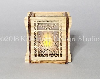 Art Deco Candle holder