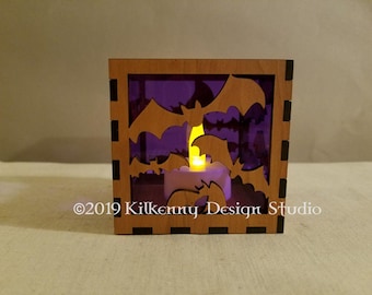 Murciélago, Candelabro, Festividad, Halloween