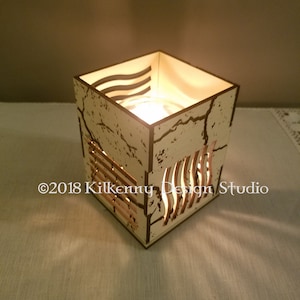 The Elements Stone* Candle holder