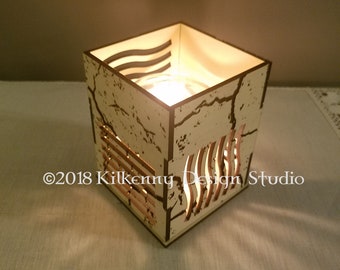 The Elements Stone* Candle holder