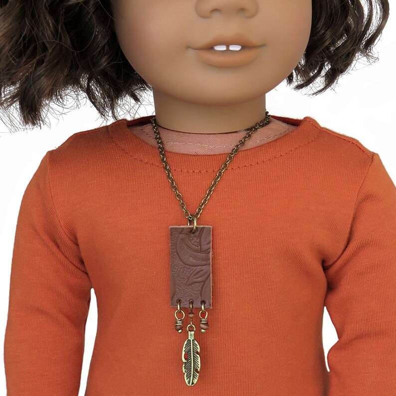 american girl doll necklace