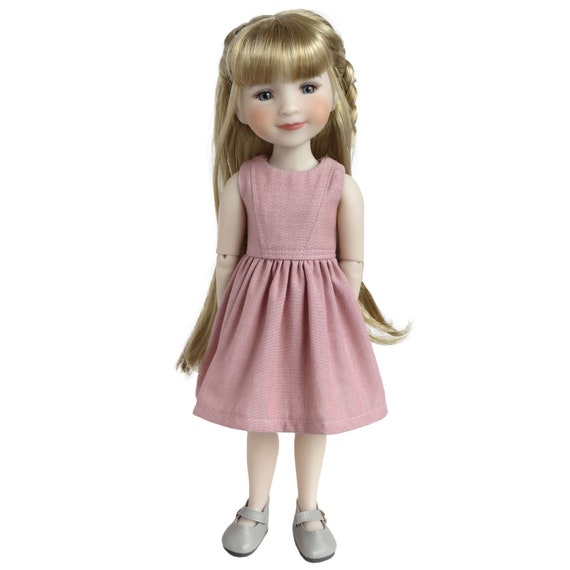 strapless open back dress Yves Saint Laurent Chambray Shirt Dress main image 0