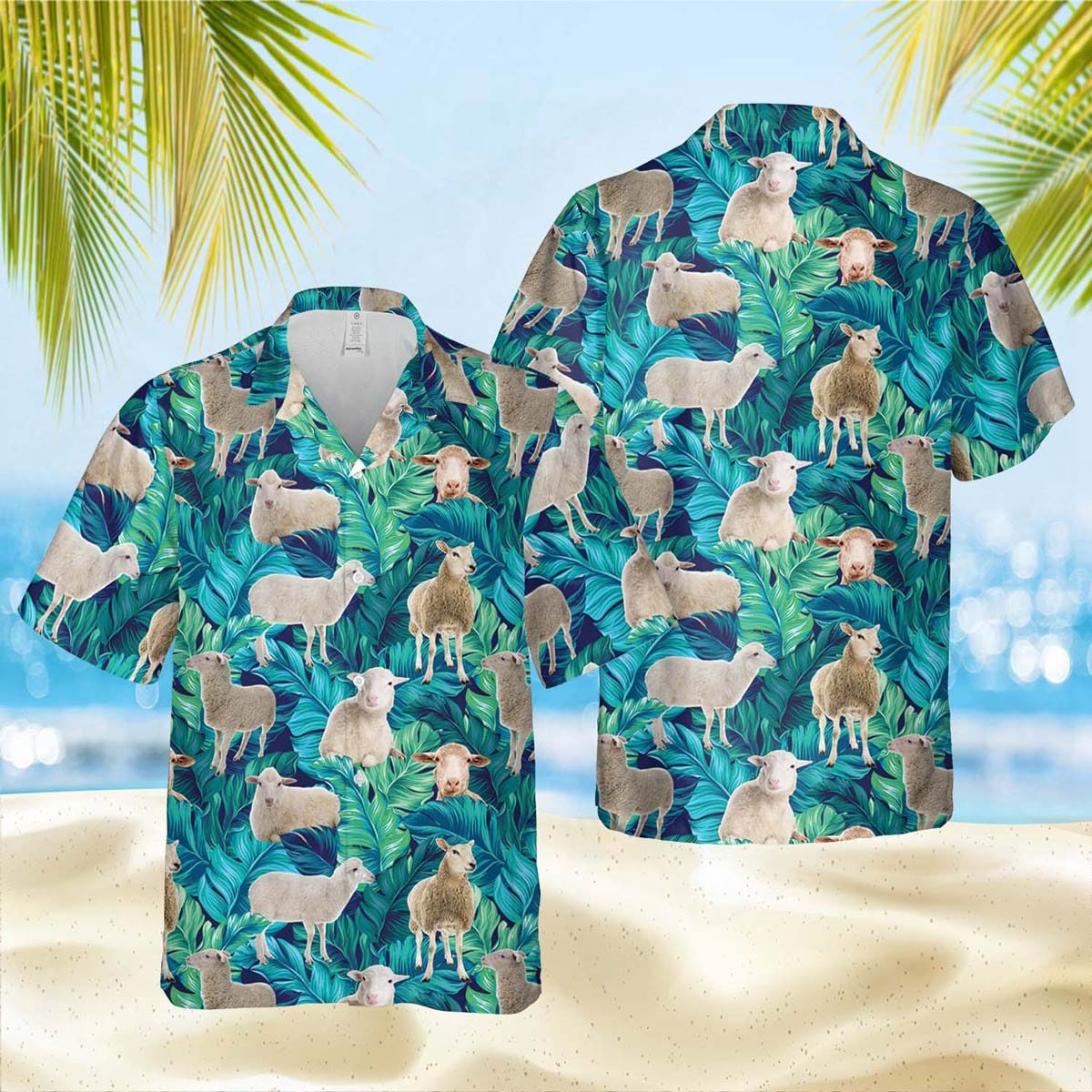 Sheep Hawaiian Shirt for Men, Women, Sheep Aloha Shirt Summer sold