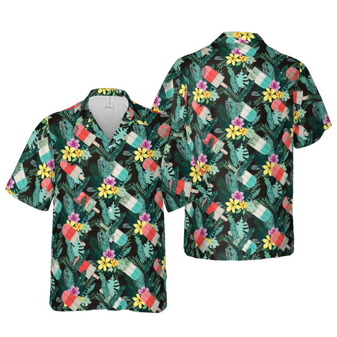 Ice Cream Hawaiian Shirt for Men Women Aloha Shirt Summer - Etsy