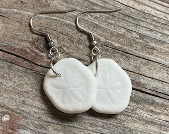 Sand Dollar Earrings