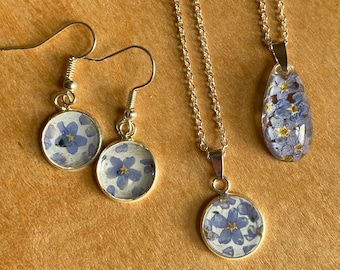 Forget-Me-Not Jewelry