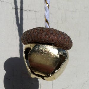 Acorn Bell Ornaments