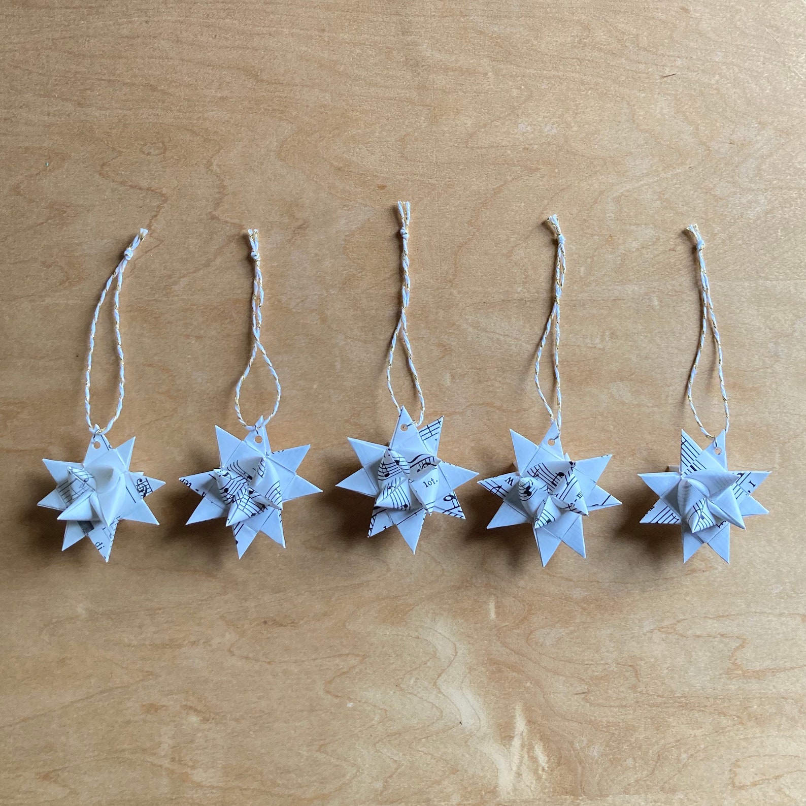 Moravian Star Ornament Etsy