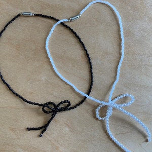 wekicici Bow-Knot Choker Necklace Sexy Choker Tie Cravat Accessories Gift  for Women Girls