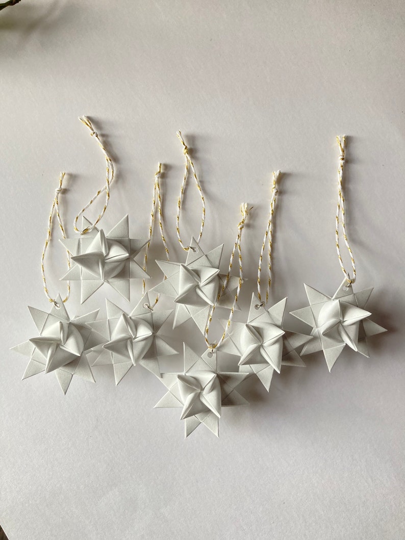 Moravian Star Ornament Etsy