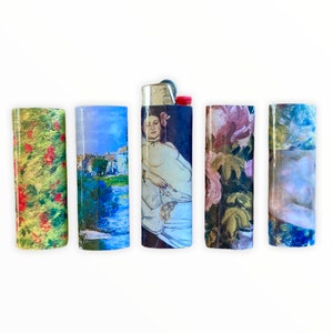 Impressionist Painting Lighter Covers