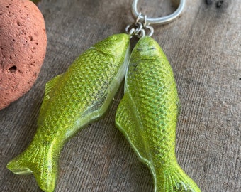 Hook and Fish Ornament