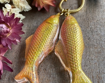 Hook and Fish Ornament