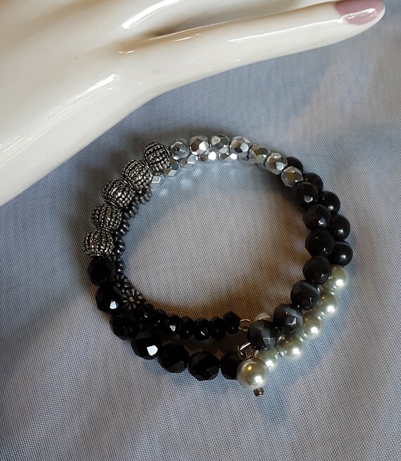 Wire Coil Bracelet Premier Designs Jewelry NOS Never … Gem