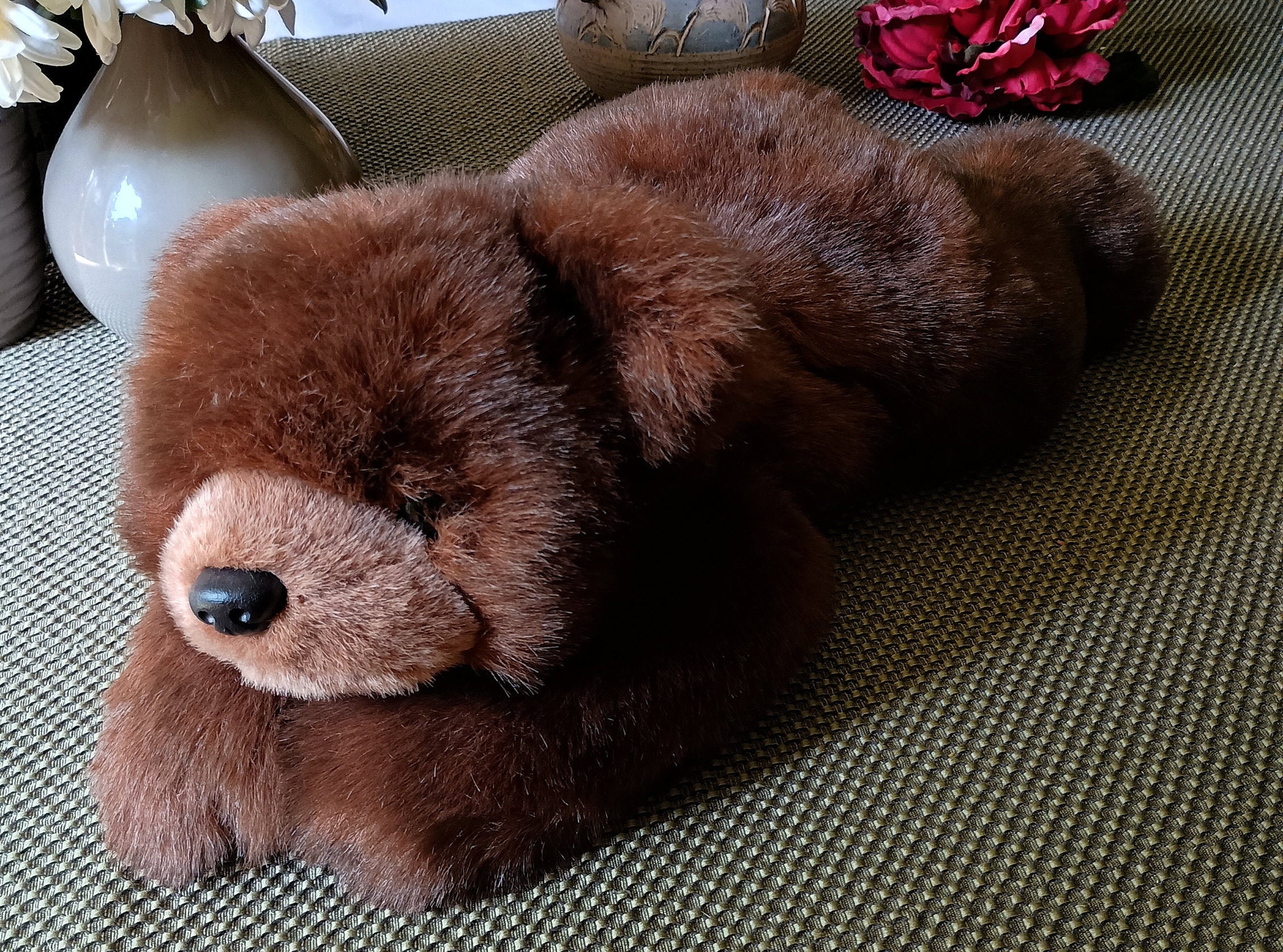Ty Classics Large Paws the Brown Bear Plush 28
