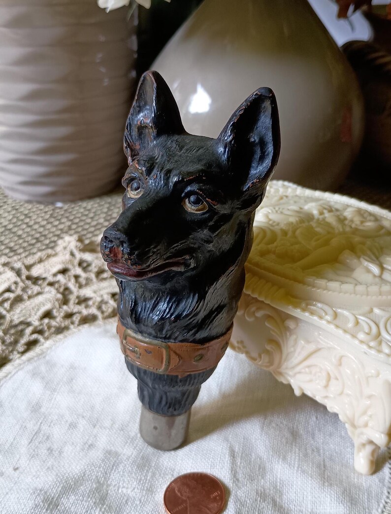German Shepherd Print Pattern Foldable Umbrella