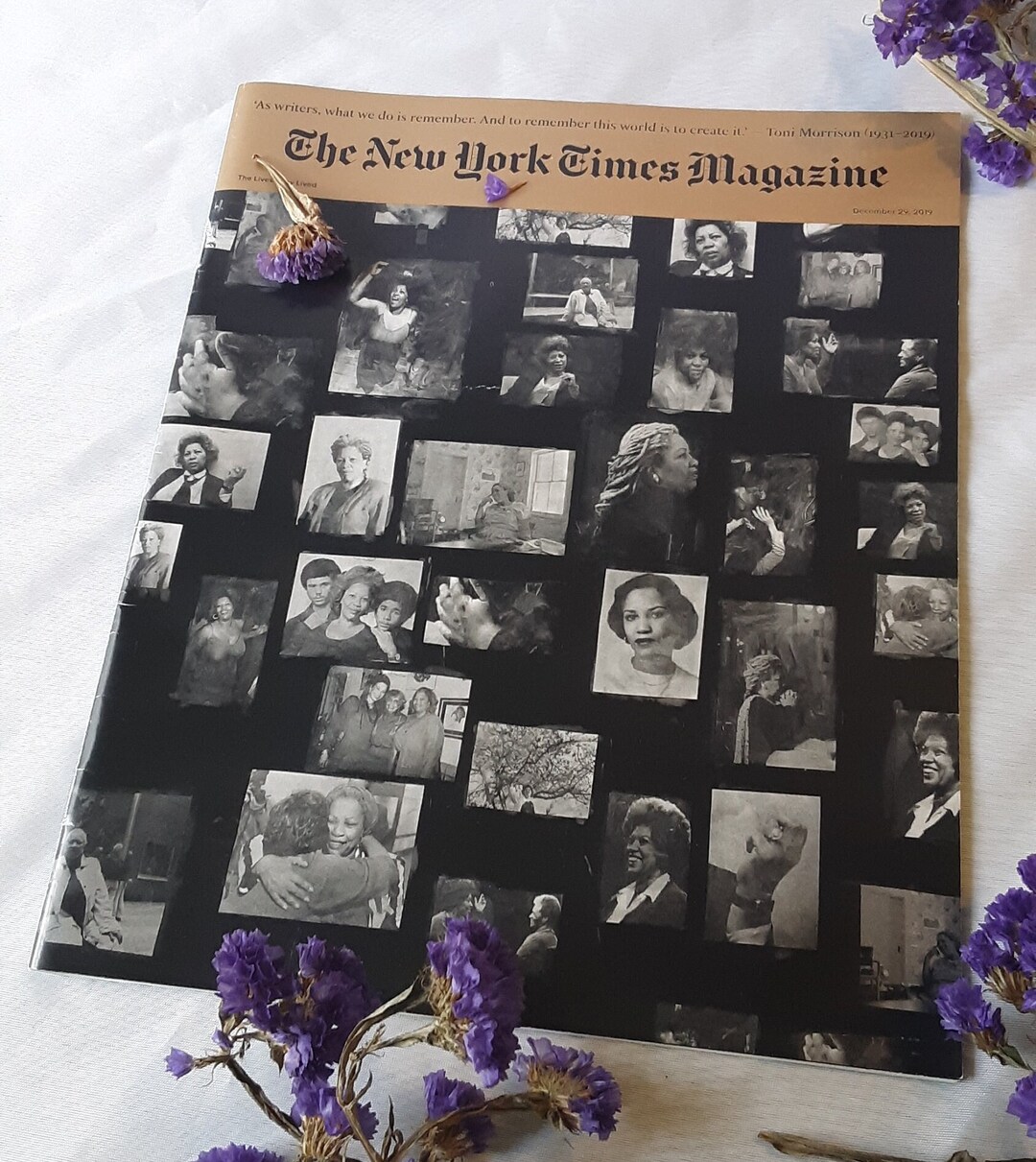 The Lives They Lived New York Times Magazine December 29, 2019 A ...