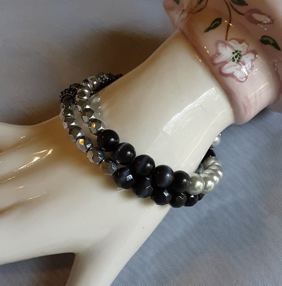 Wire Coil Bracelet Premier Designs Jewelry NOS Never … Gem