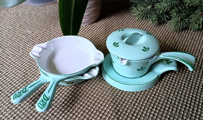 5 Piece Set DRU Cast Iron Enamelware (Lauren’s Main Cookware)