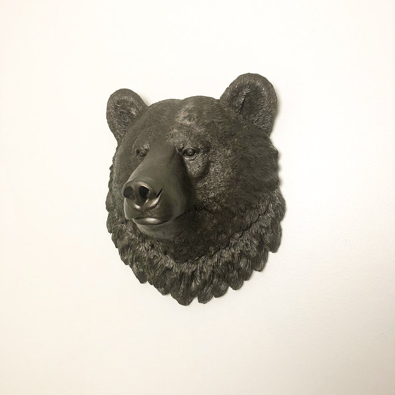bear head wall mount nursery