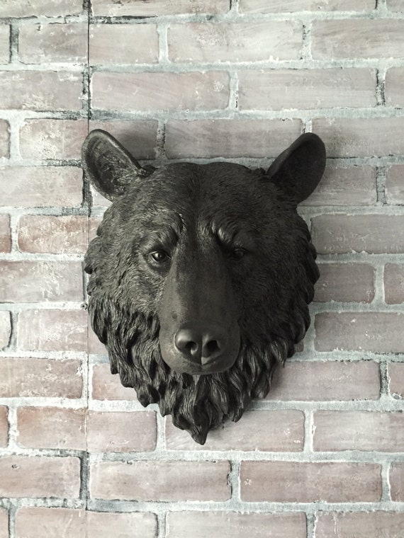 Bear Head Wall Mount â Wall Design Ideas