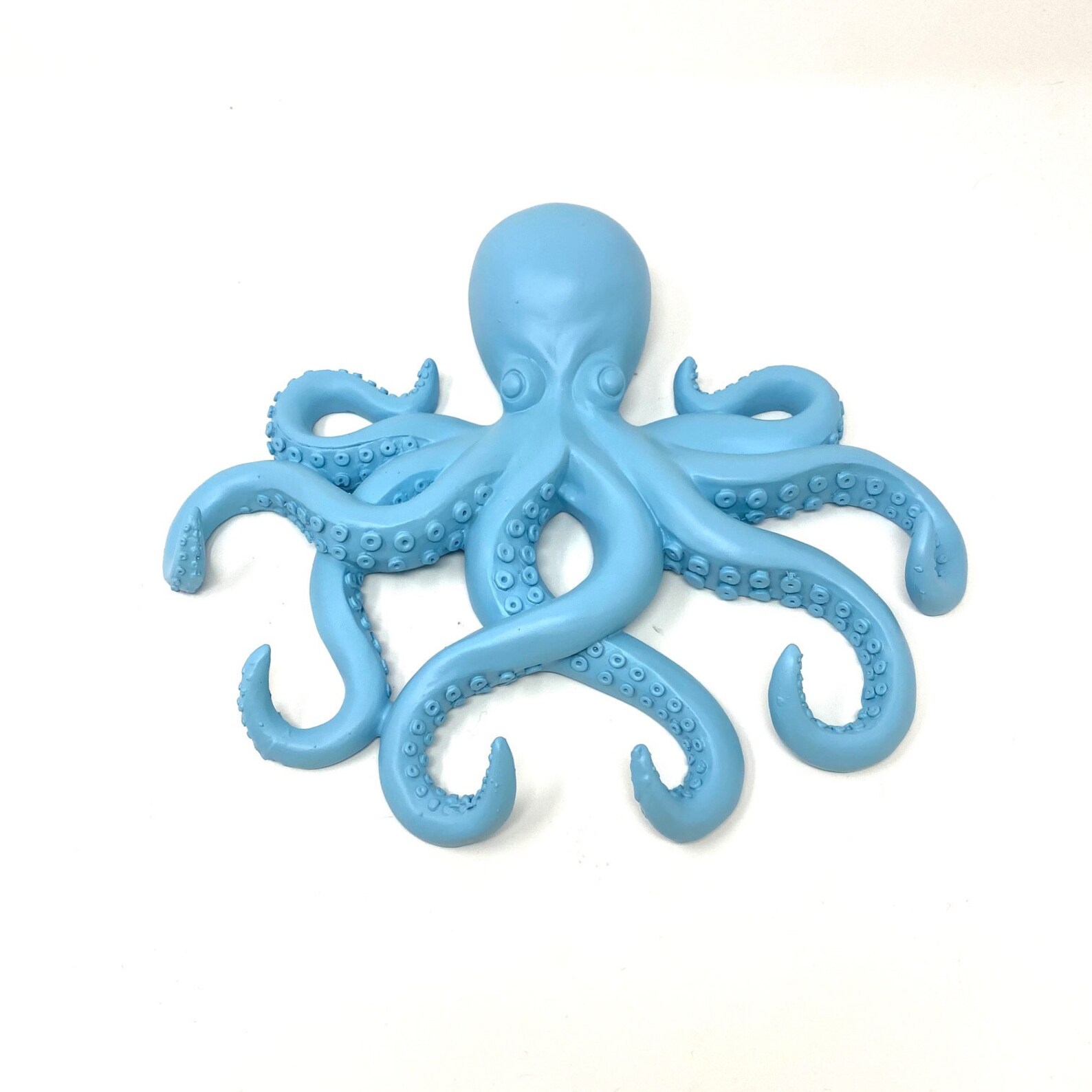 Krake Wandhalterung HIMMELBLAU Wandhaken Faux Taxidermy | Etsy