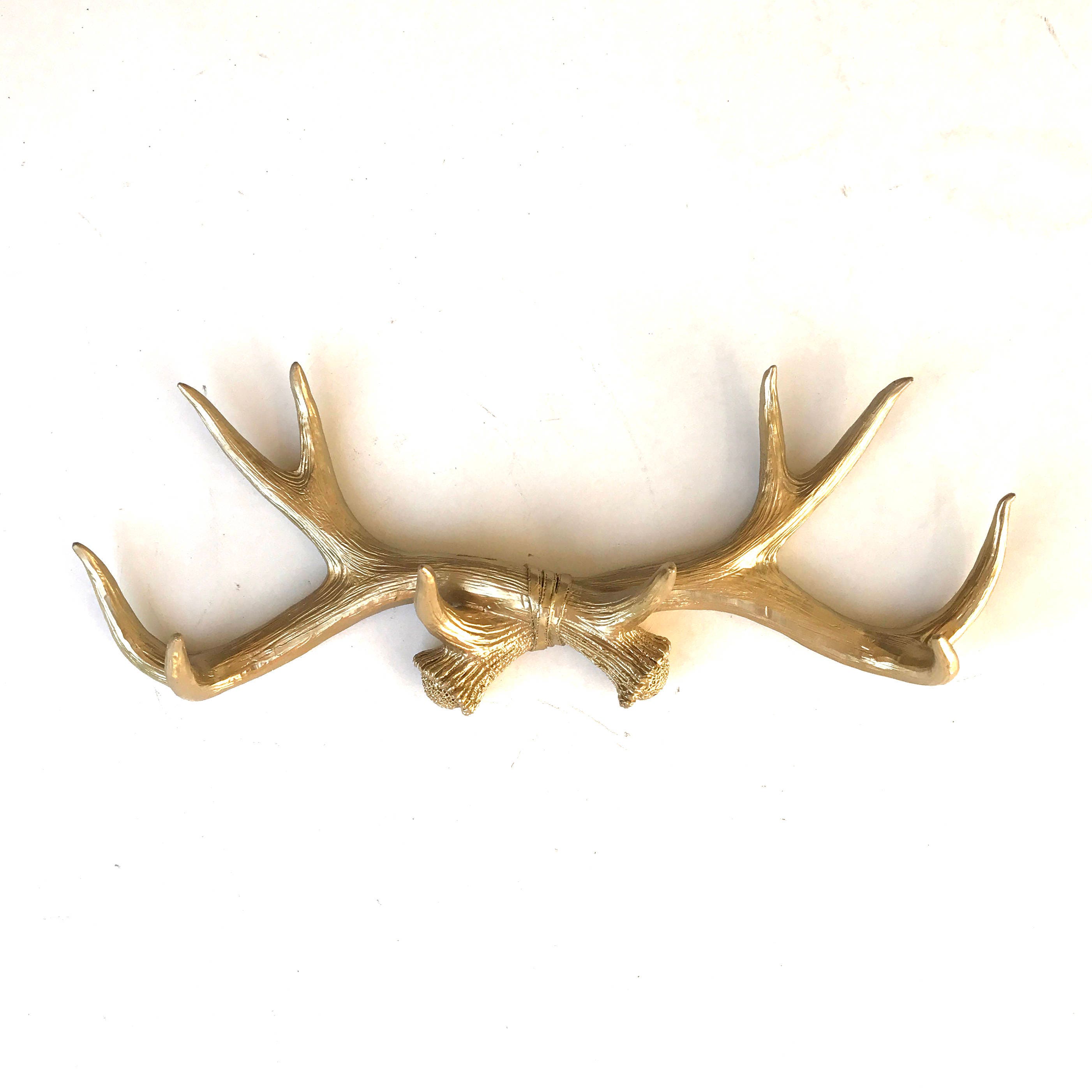 Deer Antlers Wall Hook Animal Hanger Holder Coat Hat Key Hanging Rack Hook Decor Deer Antlers Wall Hook Animal Hanger Holder Coat Hat Key Hanging Rack Hook Decor