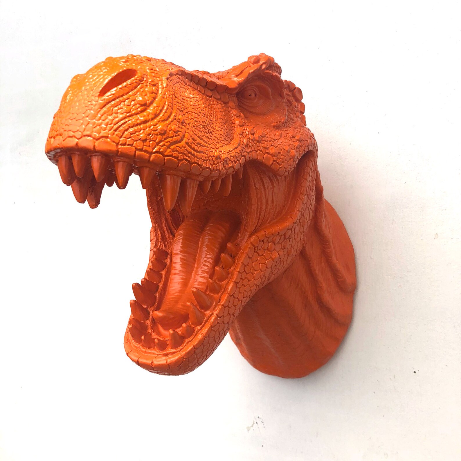 t rex wall head