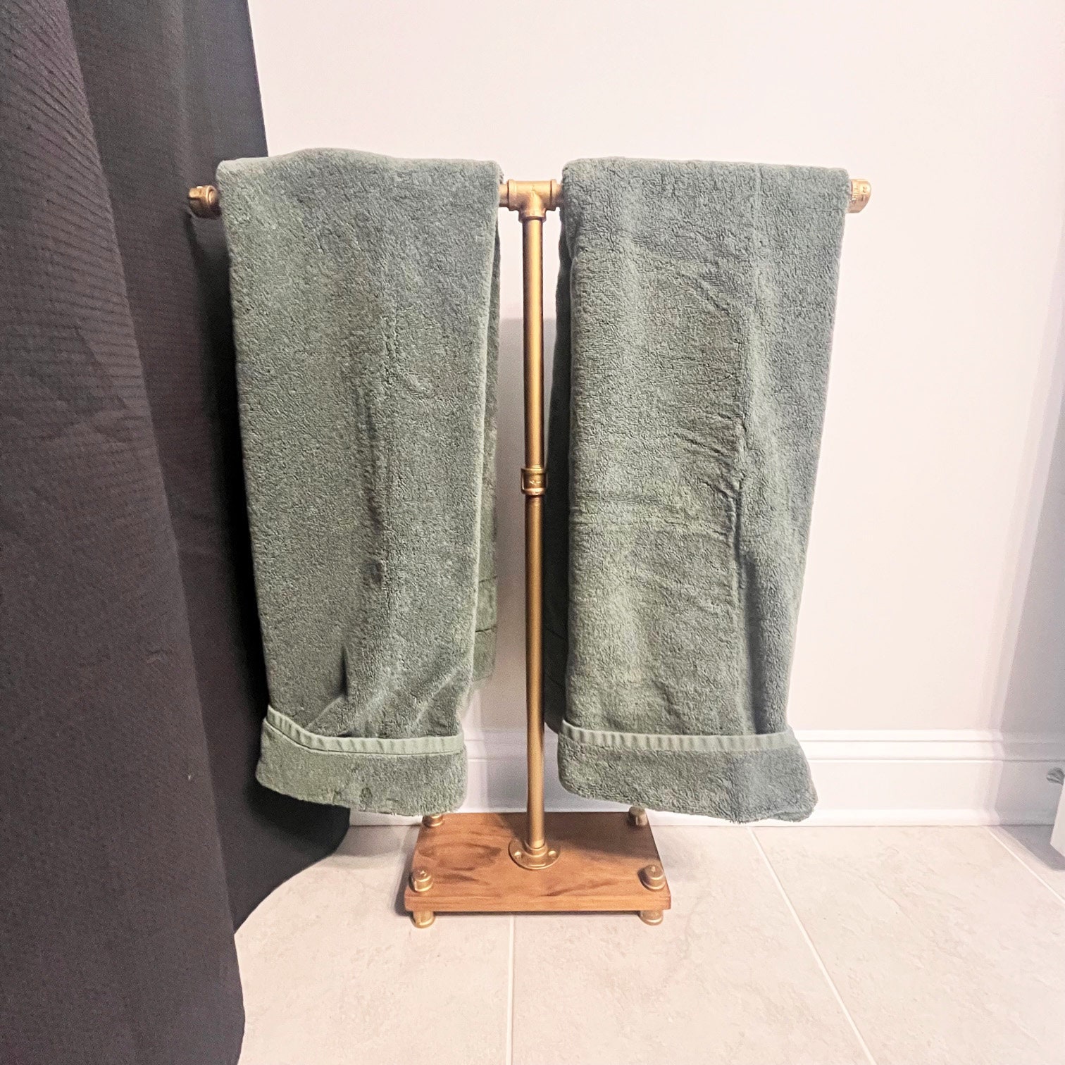 Unique Towel Rack Etsy
