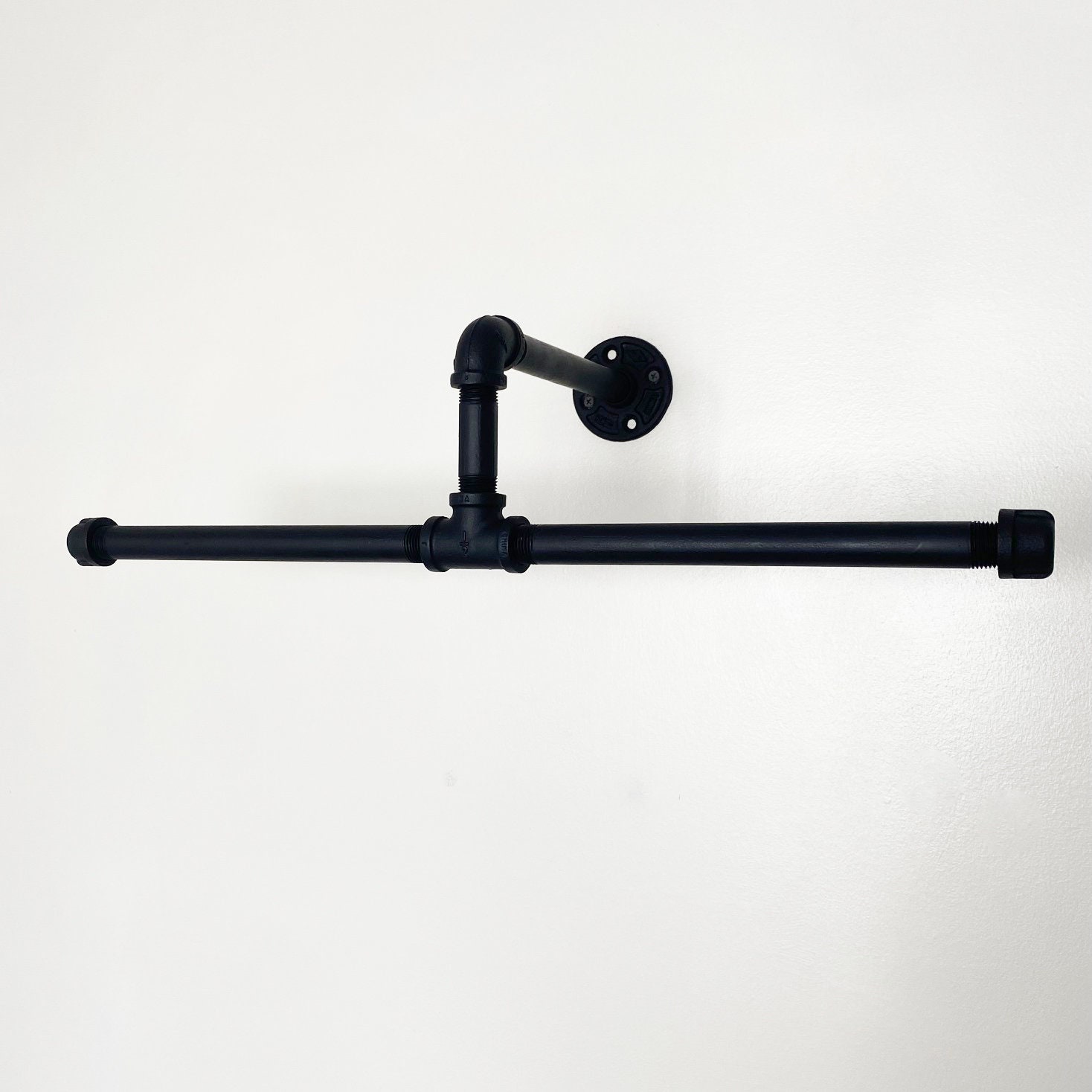 Buy Iron Pipe Closet Rod Online In India Etsy India