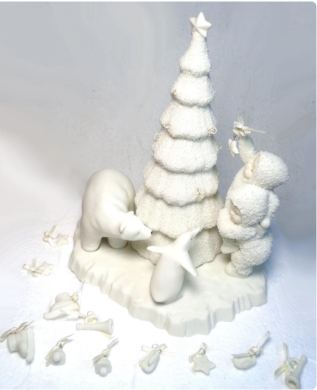 Fitzula's Gift Shop: Snowbabies Polar Shores Tell Me What You See