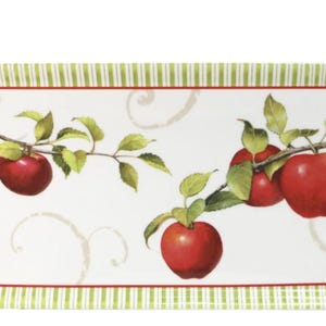 Reston Lloyd Harvest Apple by Sandy Clough Tidbit Tray