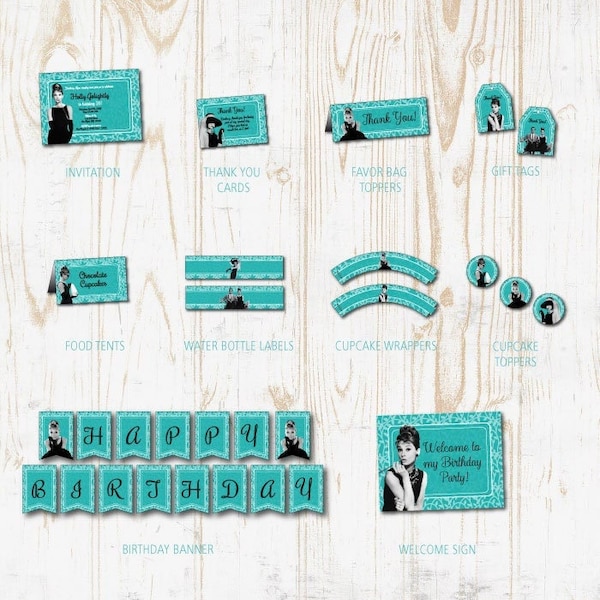 Breakfast at Tiffanys Party Decorations - Etsy